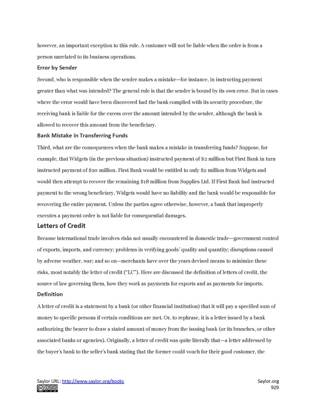 Business Law and the Legal Environment - Page 929